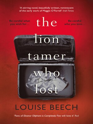 cover image of The Lion Tamer Who Lost